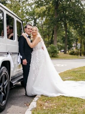 Martina Liana 1718 Wedding Dress